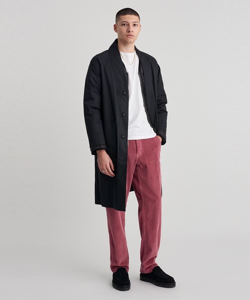 Saturdays NYC(サタデーズ ニューヨークシティ )の「Field Heavy Corduroy Pants(その他パンツ・メンズ・ブラック/ベージュ/ピンク/ブルー・30/28/34/32/29)」の12枚目の写真