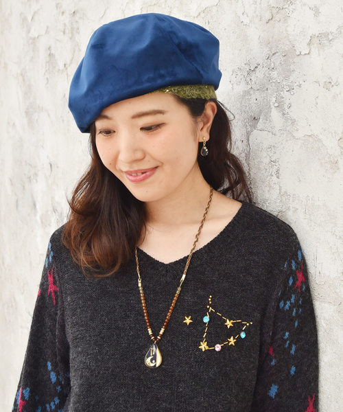 チャイハネ（チャイハネ）の「【チャイハネ】澄んだ夜空のドロップピアス（ピアス（両耳用）・レディース・その他1/その他2/その他3・FREE）」の7枚目の写真