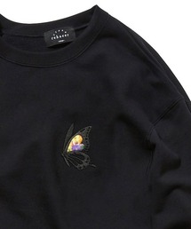 rehacer STAND : Flower Rose HW Sweat / フラワー ローズ ヘヴィーウエイト スウェット