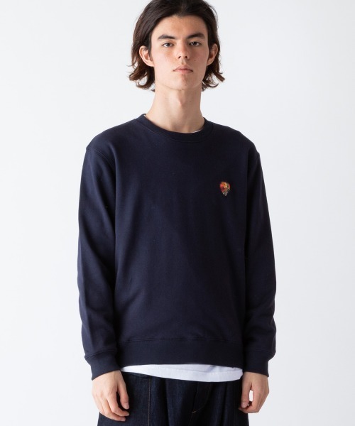 rehacer（レアセル）の「rehacer STAND : Flower Rose HW Sweat / フラワー ローズ ヘヴィーウエイト スウェット（スウェット・メンズ・ブラック/ネイビー/グレー/ブラック系その他5/ブラック系その他2/グレー系その他4/ブラック系その他4/グレー系その他3/グレー系その他5/グレー系その他2/ブラック系その他3/ブルー系その他3/ブルー系その他4/ブルー系その他5/パープル系その他4/ホワイト/ベージュ・SMALL/MEDIUM/LARGE/X-SMALL/X-LARGE）」の14枚目の写真