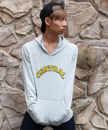 WEGO | WEGO/フロッキープリントプルパーカー(パーカー)