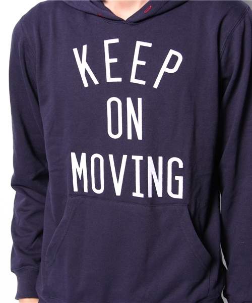 WEGO（ウィゴー）の「WEGO/フロッキープリントプルパーカー（パーカー・メンズ・杢グレー/ダークグリーン/ネイビー/ワイン・MEDIUM/LARGE）」の9枚目の写真