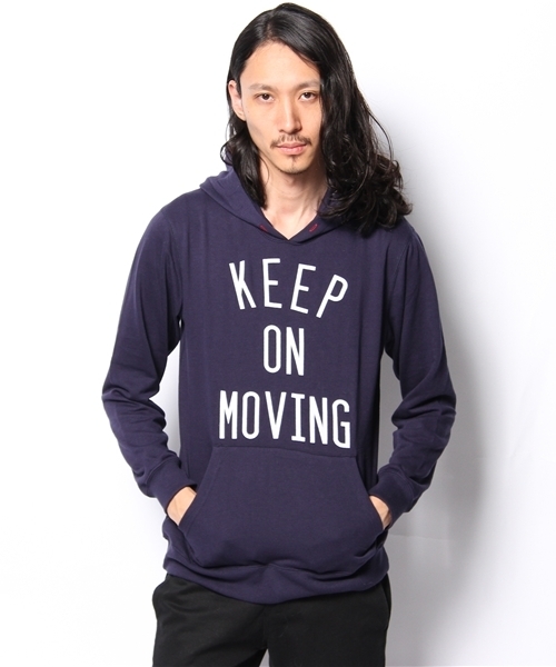 WEGO（ウィゴー）の「WEGO/フロッキープリントプルパーカー（パーカー・メンズ・杢グレー/ダークグリーン/ネイビー/ワイン・MEDIUM/LARGE）」の15枚目の写真