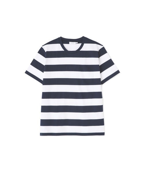SUNSPEL（サンスペル）の「SUNSPEL / MEN’S?ORGANIC COTTON（Tシャツ/カットソー・メンズ・ネイビー/レッド・SMALL/LARGE/MEDIUM）」の2枚目の写真