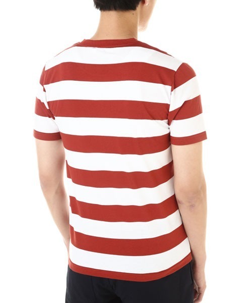SUNSPEL（サンスペル）の「SUNSPEL / MEN’S?ORGANIC COTTON（Tシャツ/カットソー・メンズ・ネイビー/レッド・SMALL/LARGE/MEDIUM）」の7枚目の写真