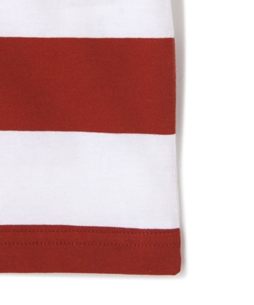 SUNSPEL（サンスペル）の「SUNSPEL / MEN’S?ORGANIC COTTON（Tシャツ/カットソー・メンズ・ネイビー/レッド・SMALL/LARGE/MEDIUM）」の13枚目の写真