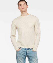 Core Pocket Knit