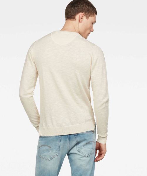 G-STAR(ジースター)の「Core Pocket Knit(ニット/セーター・メンズ・ホワイト/レッド/ダークブルー/ライトブルー・SMALL/MEDIUM/LARGE/X-SMALL)」の9枚目の写真