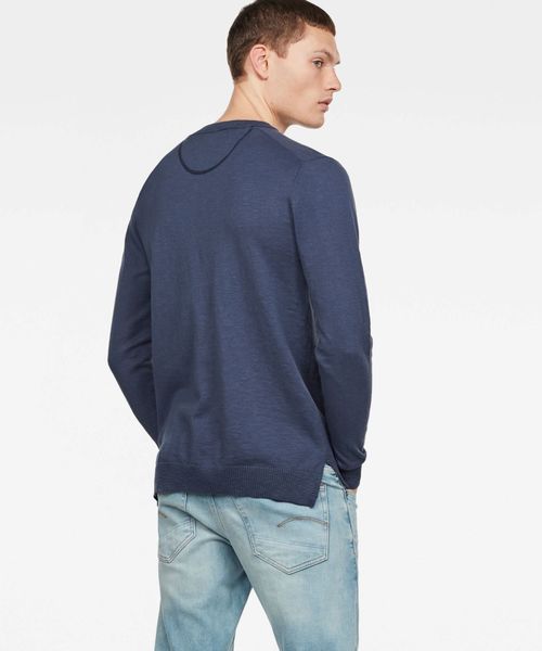 G-STAR(ジースター)の「Core Pocket Knit(ニット/セーター・メンズ・ホワイト/レッド/ダークブルー/ライトブルー・SMALL/MEDIUM/LARGE/X-SMALL)」の12枚目の写真