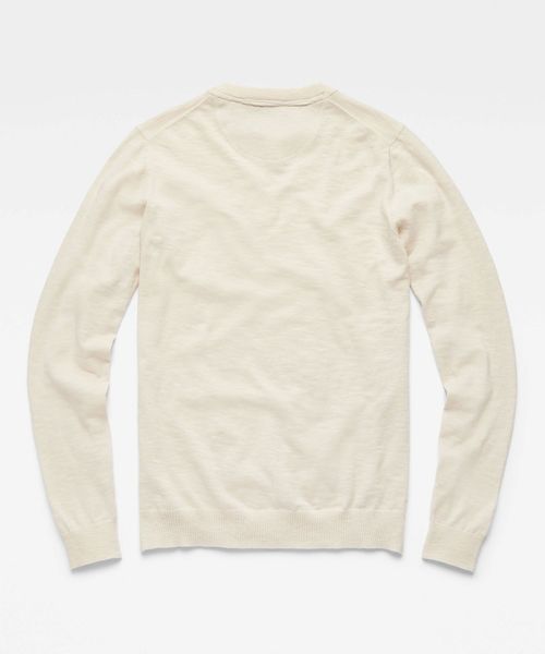 G-STAR(ジースター)の「Core Pocket Knit(ニット/セーター・メンズ・ホワイト/レッド/ダークブルー/ライトブルー・SMALL/MEDIUM/LARGE/X-SMALL)」の8枚目の写真