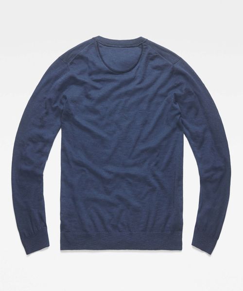 G-STAR(ジースター)の「Core Pocket Knit(ニット/セーター・メンズ・ホワイト/レッド/ダークブルー/ライトブルー・SMALL/MEDIUM/LARGE/X-SMALL)」の15枚目の写真