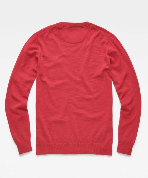 G-STAR(ジースター)の「Core Pocket Knit(ニット/セーター・メンズ・ホワイト/レッド/ダークブルー/ライトブルー・SMALL/MEDIUM/LARGE/X-SMALL)」の22枚目の写真