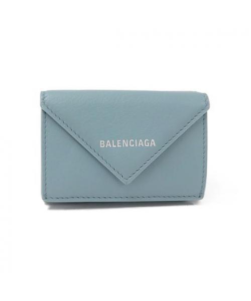 ブランド古着 ペーパー ミニ ウォレット 財布 Balenciaga バレンシアガ のファッション通販 Zozoused