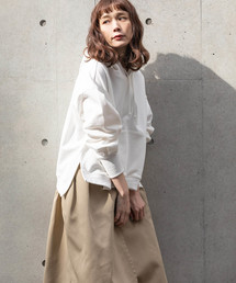 made in standard  | ビッグシルエット 12ozヘビーウェイトスウェット プルオーバーパーカー(パーカー)