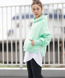 made in standard  | ビッグシルエット 12ozヘビーウェイトスウェット プルオーバーパーカー(パーカー)