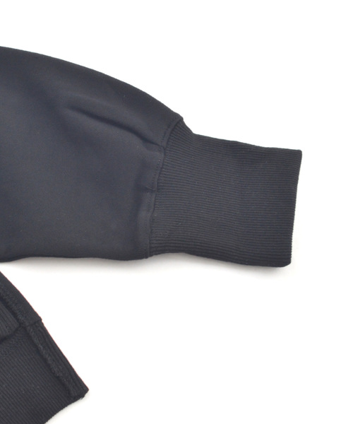 made in standard （メイドインスタンダード）の「ビッグシルエット 12ozヘビーウェイトスウェット プルオーバーパーカー（パーカー・レディース・ホワイト/ブラック/ベージュ/ピンク/ミント/杢グレー・FREE）」の9枚目の写真