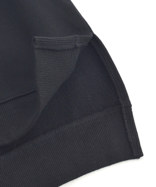 made in standard （メイドインスタンダード）の「ビッグシルエット 12ozヘビーウェイトスウェット プルオーバーパーカー（パーカー・レディース・ホワイト/ブラック/ベージュ/ピンク/ミント/杢グレー・FREE）」の10枚目の写真