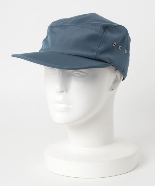 soe（ソーイ）の「【soe】Tex Cap（キャップ・メンズ・ブラック/パープル/ブルー・FREE）」の3枚目の写真