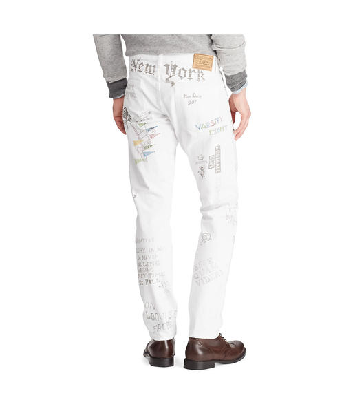 POLO RALPH LAUREN SULLIVAN SLIM デニム プリント POLO RALPH LAUREN