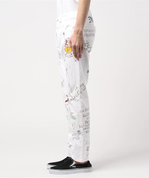 POLO RALPH LAUREN SULLIVAN SLIM デニム プリント POLO RALPH LAUREN（ポロ ラルフ ローレン）の「Sullivan スリム