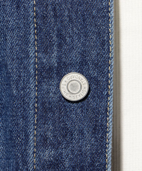 SHIPS（シップス）の「デニムジャケット 19SS（デニムジャケット・レディース・ブラック/ブルー・ONE SIZE）」の10枚目の写真