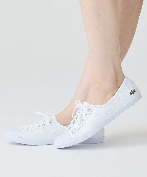 ラコステ（LACOSTE）/ウィメンズ ZIANE BL 1 バレエシューズ セール】ウィメンズ ZIANE BL 1 バレエシューズ（バレエシューズ