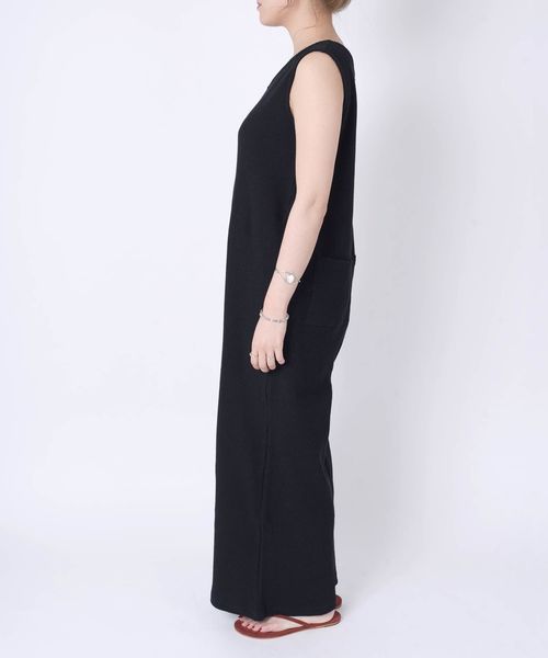 Khaju(カージュ)の「Khaju:サーマルオールインワン◇(サロペット/オーバーオール・レディース・ブラック/ベージュ/ブラウン・ONE SIZE)」の17枚目の写真