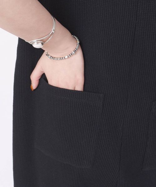 Khaju(カージュ)の「Khaju:サーマルオールインワン◇(サロペット/オーバーオール・レディース・ブラック/ベージュ/ブラウン・ONE SIZE)」の21枚目の写真