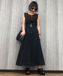 PAGEBOY | ケミカルデニムワンピース(ワンピース)