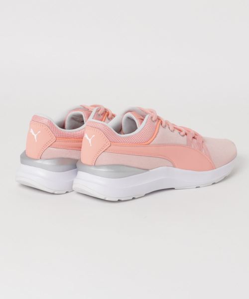 PUMA(プーマ)の「ランニングシューズ PUMA アデラ 368185(スニーカー・レディース・オレンジ/アクア・23cm/23.5cm/24cm/24.5cm/25cm)」の3枚目の写真