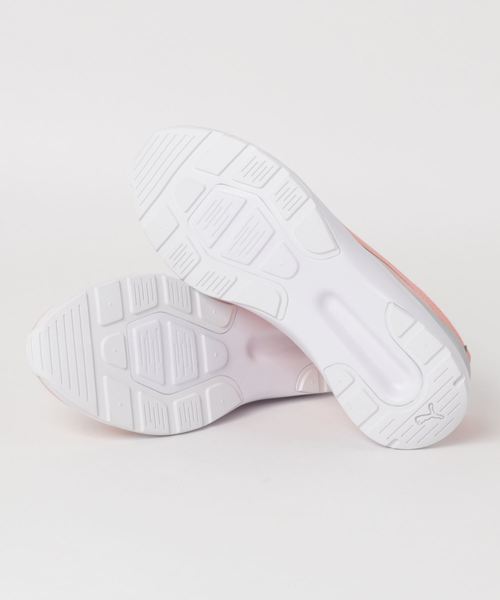 PUMA(プーマ)の「ランニングシューズ PUMA アデラ 368185(スニーカー・レディース・オレンジ/アクア・23cm/23.5cm/24cm/24.5cm/25cm)」の4枚目の写真