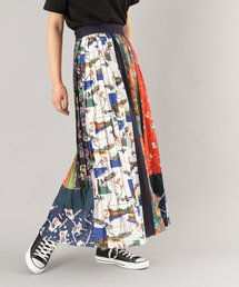 PAGEBOY | アロハパネルプリーツスカート(スカート)