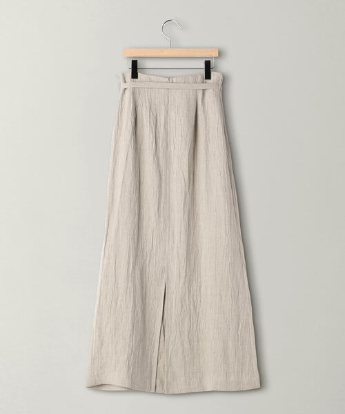 BEAUTY&YOUTH UNITED ARROWS(ビューティーアンドユースユナイテッドアローズ)の「BY∴ サイドリボンタイトマキシスカート◆(スカート・レディース・オレンジ/ナチュラル/イエロー・LARGE/SMALL/MEDIUM)」の17枚目の写真