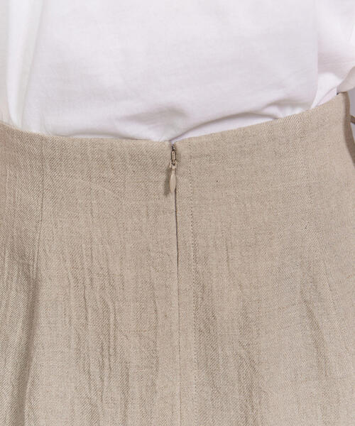 BEAUTY&YOUTH UNITED ARROWS(ビューティーアンドユースユナイテッドアローズ)の「BY∴ サイドリボンタイトマキシスカート◆(スカート・レディース・オレンジ/ナチュラル/イエロー・LARGE/SMALL/MEDIUM)」の14枚目の写真