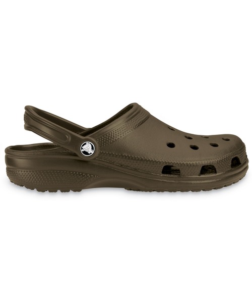 crocs（クロックス）の「クロックス  クラシック クロッグ サンダル / crocs Classic clog sandal（サンダル・レディース・ホワイト/ブラック/ネイビー/グレー/ピンク/ブロンズ/アーミー/バーガンディー/グリーン/ブラウン/ブルー/オレンジ/ミント/その他1/ライム/ブルー系その他/その他2/ブルー系その他2/グリーン系その他2/パープル系その他/グリーン系その他/レッド系その他/ピンク系その他4/ブルー系その他3/イエロー/ダークグリーン/オレンジ系その他/ホワイト系その他/ブルー系その他4/グリーン系その他3/オレンジ系その他2/ピンク系その他5/パープル/オレンジ系その他3/イエロー系その他/オレンジ系その他4/ブルー系その他5/イエロー系その他2/ベージュ/ブルー系その他7/ブルー系その他6/バイオレット/グリーン系その他4/フューシャピンク/カーキ/レモンイエロー/ピンク系その他6/レッド/レッド系その他2/グレー系その他/ピンク系その他7/ベージュ系その他/グリーン系その他5/パープル系その他2/ラベンダー/ブラウン系その他/モスグリーン/ピンク系その他3/ピンク系その他2/パープル系その他3・22cm/23cm/24cm/25cm/26cm/27cm/28cm/29cm/31cm/30cm/21cm）」の6枚目の写真