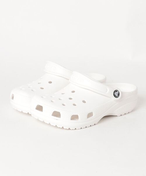 [CROCS] サンダル CLASSIC CLOG クラシック クロッグ ホワイト クロックス クラシック クロッグ・定番サンダル 通販｜Crocs公式