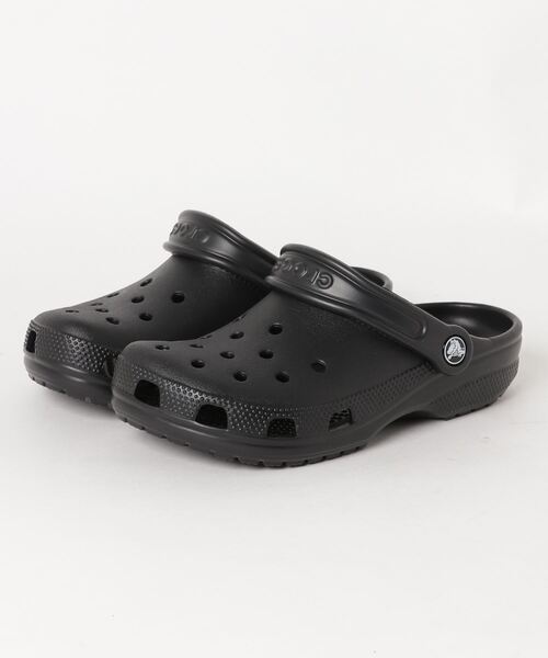 [CROCS] サンダル CLASSIC CLOG クラシック クロッグ ブラック クロックス Classic Clog クラシック クロッグ 10001-001
