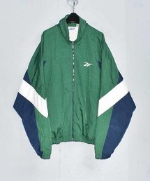 Reebok | 【ヴィンテージ古着】Reebok/リーボック フルジップ ナイロンジャケット(ナイロンジャケット)