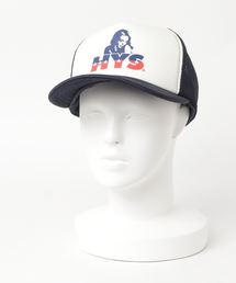 HYS トラッカーキャップ スタッズ付き ヒステリックグラマー メッシュキャップ 新品 タグ付き ヒステリックグラマー スタッズメッシュキャップ