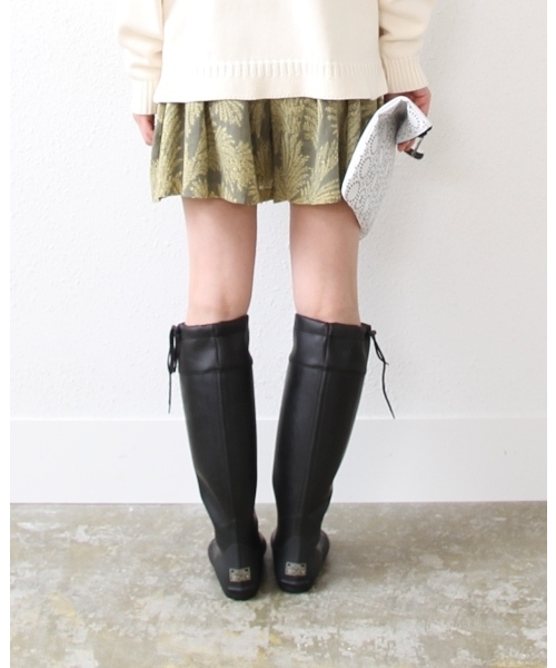 coen（コーエン）の「リーフプリントショーツ（その他パンツ・レディース・ホワイト/グレー/コバルトブルー・FREE）」の7枚目の写真