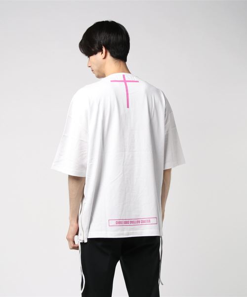 rovtski（ロフトスキー）の「【ビッグシルエット】SID ASST SS T SHIRT/シド オーバーサイズ デザイン Tシャツ 半袖（Tシャツ/カットソー・メンズ・ブラック系その他2/ブラック系その他3/ブラック系その他4/ブラック系その他5/ホワイト系その他5/ブラック系その他/ホワイト系その他/イエロー/ホワイト系その他2/ホワイト系その他3/ホワイト系その他4・FREE）」の12枚目の写真