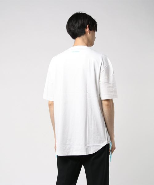 rovtski（ロフトスキー）の「【ビッグシルエット】SID ASST SS T SHIRT/シド オーバーサイズ デザイン Tシャツ 半袖（Tシャツ/カットソー・メンズ・ブラック系その他2/ブラック系その他3/ブラック系その他4/ブラック系その他5/ホワイト系その他5/ブラック系その他/ホワイト系その他/イエロー/ホワイト系その他2/ホワイト系その他3/ホワイト系その他4・FREE）」の13枚目の写真