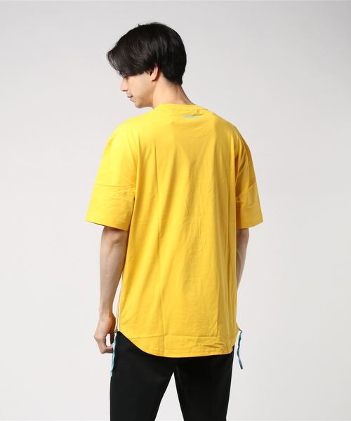 rovtski（ロフトスキー）の「【ビッグシルエット】SID ASST SS T SHIRT/シド オーバーサイズ デザイン Tシャツ 半袖（Tシャツ/カットソー・メンズ・ブラック系その他2/ブラック系その他3/ブラック系その他4/ブラック系その他5/ホワイト系その他5/ブラック系その他/ホワイト系その他/イエロー/ホワイト系その他2/ホワイト系その他3/ホワイト系その他4・FREE）」の15枚目の写真