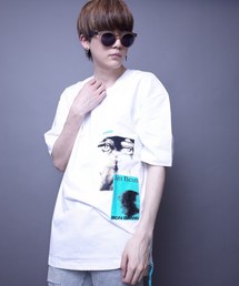 【ビッグシルエット】SID ASST SS T SHIRT/シド オーバーサイズ デザイン Tシャツ 半袖