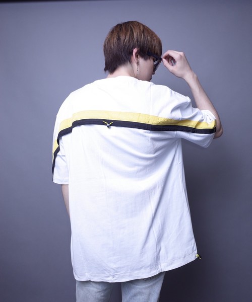 rovtski（ロフトスキー）の「【ビッグシルエット】SID ASST SS T SHIRT/シド オーバーサイズ デザイン Tシャツ 半袖（Tシャツ/カットソー・メンズ・ブラック系その他2/ブラック系その他3/ブラック系その他4/ブラック系その他5/ホワイト系その他5/ブラック系その他/ホワイト系その他/イエロー/ホワイト系その他2/ホワイト系その他3/ホワイト系その他4・FREE）」の3枚目の写真