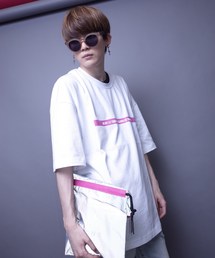 【ビッグシルエット】SID ASST SS T SHIRT/シド オーバーサイズ デザイン Tシャツ 半袖