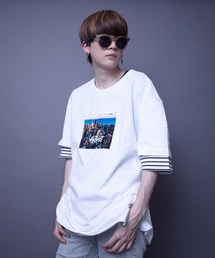 rovtski | 【ビッグシルエット】SID ASST SS T SHIRT/シド オーバーサイズ デザイン Tシャツ 半袖(Tシャツ/カットソー)