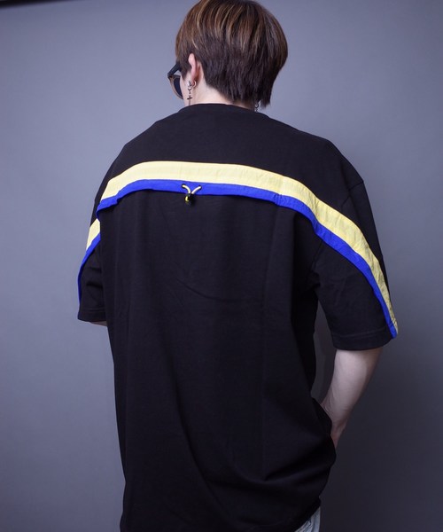 rovtski（ロフトスキー）の「【ビッグシルエット】SID ASST SS T SHIRT/シド オーバーサイズ デザイン Tシャツ 半袖（Tシャツ/カットソー・メンズ・ブラック系その他2/ブラック系その他3/ブラック系その他4/ブラック系その他5/ホワイト系その他5/ブラック系その他/ホワイト系その他/イエロー/ホワイト系その他2/ホワイト系その他3/ホワイト系その他4・FREE）」の7枚目の写真