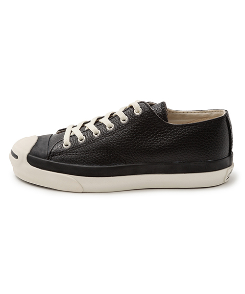 CONVERSE(コンバース)の「JACK PURCELL RET LEATHER/BT(スニーカー・メンズ・ブラック・40/41/42/39.5/40.5/42.5/41.5/43.5)」の4枚目の写真