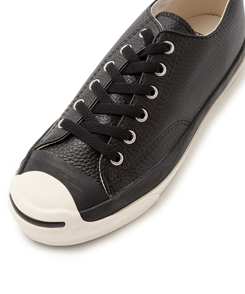 CONVERSE(コンバース)の「JACK PURCELL RET LEATHER/BT(スニーカー・メンズ・ブラック・40/41/42/39.5/40.5/42.5/41.5/43.5)」の5枚目の写真